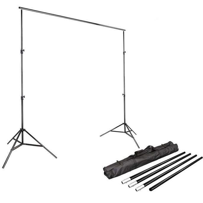 Jual TELENIUM TaffSTUDIO Bracket Stand Backdrop Foto Studio BS 300 ...