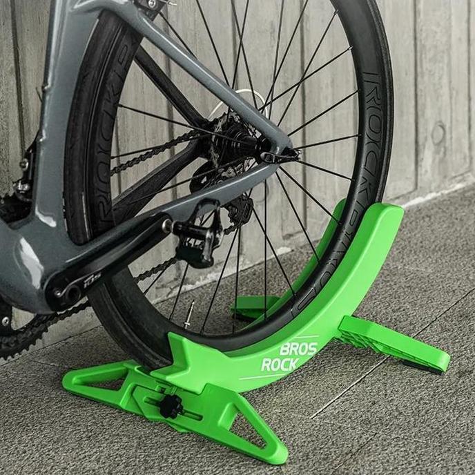 Jual Rockbros 2721 Bike Rack Standar Parkir Rak Sepeda Roadbike Mtb ...