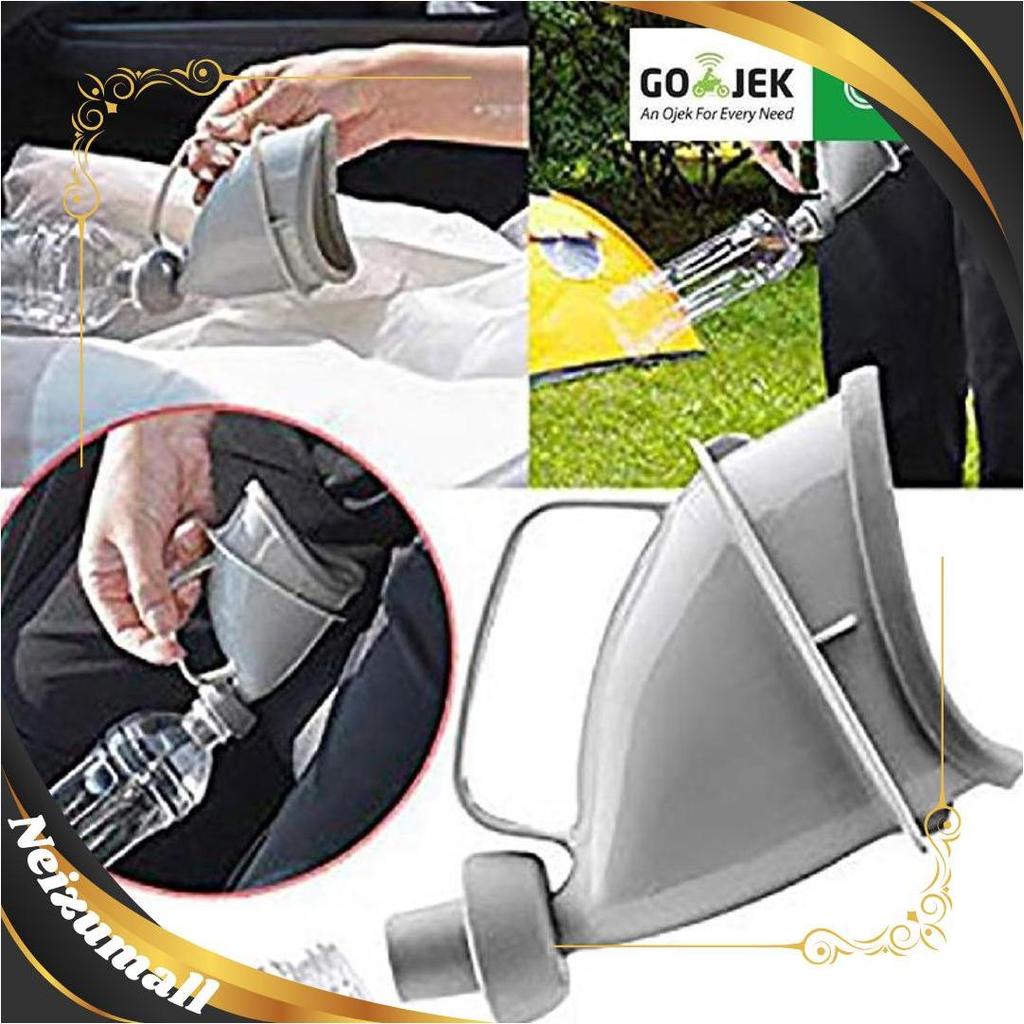Jual TEMPAT PIPIS PORTABLE - URINATOR Travel Emergency Toilet Portable ...