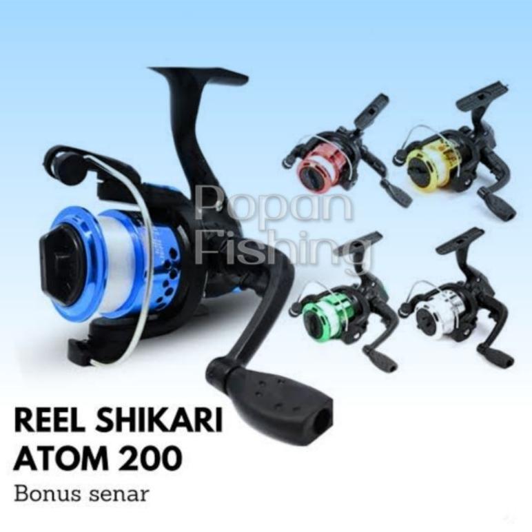 Jual best deals reel pancing murah shikari atom 5 ball bearing | Shopee ...