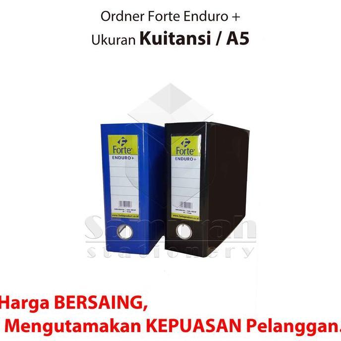 Jual Ordner Forte Premium Enduro + Laminasi Ukuran Kuitansi / A5 ...