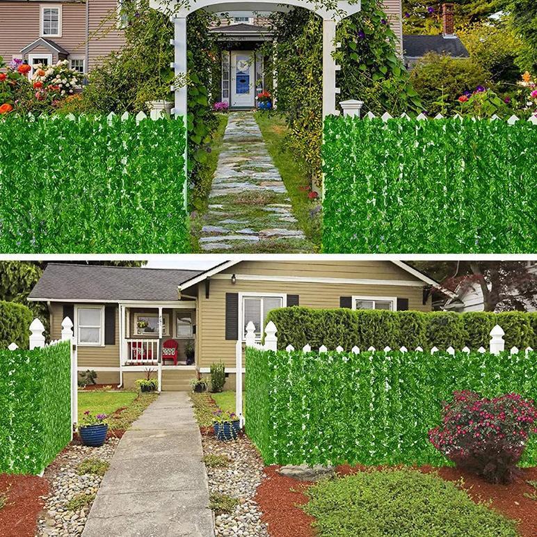 Jual Daun Rambat Sintetis 1M*3M Rumput Buatan Plastik Dinding Rumput ...