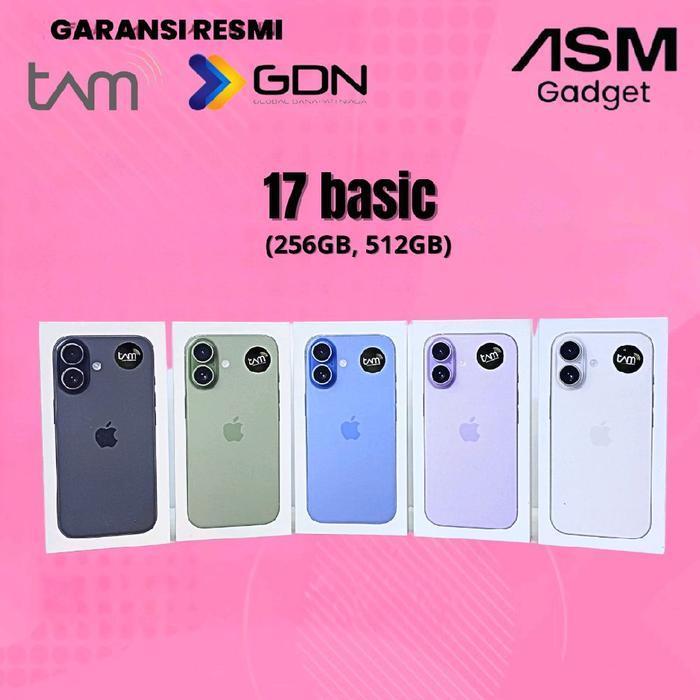 Jual Iphone 17 Basic Terlengkap & Harga Terbaru Juli 2026 | Shopee ...