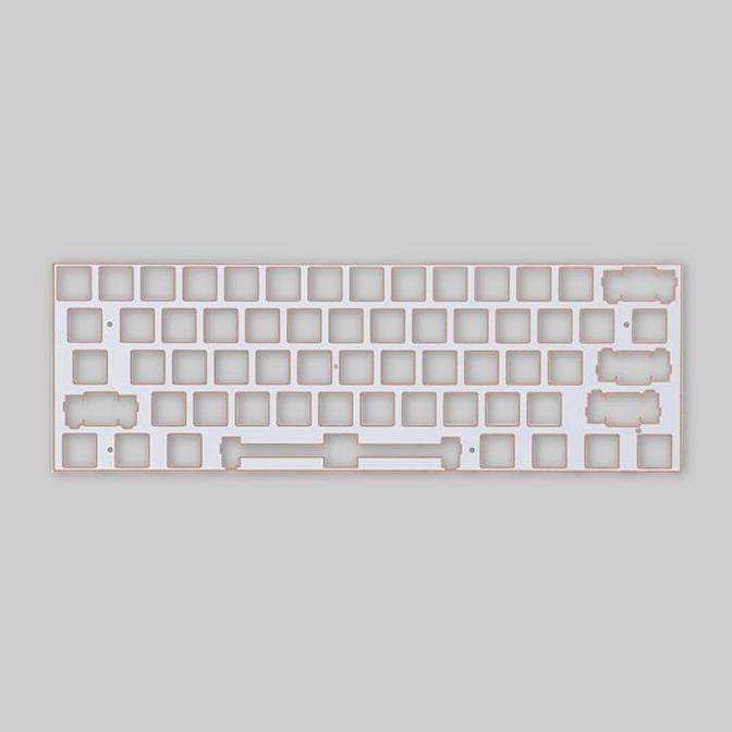 Jual NEW REXUS FR4 PLATE FOR KEYBOARD MECHANICAL DAXA M61 / M64 ...