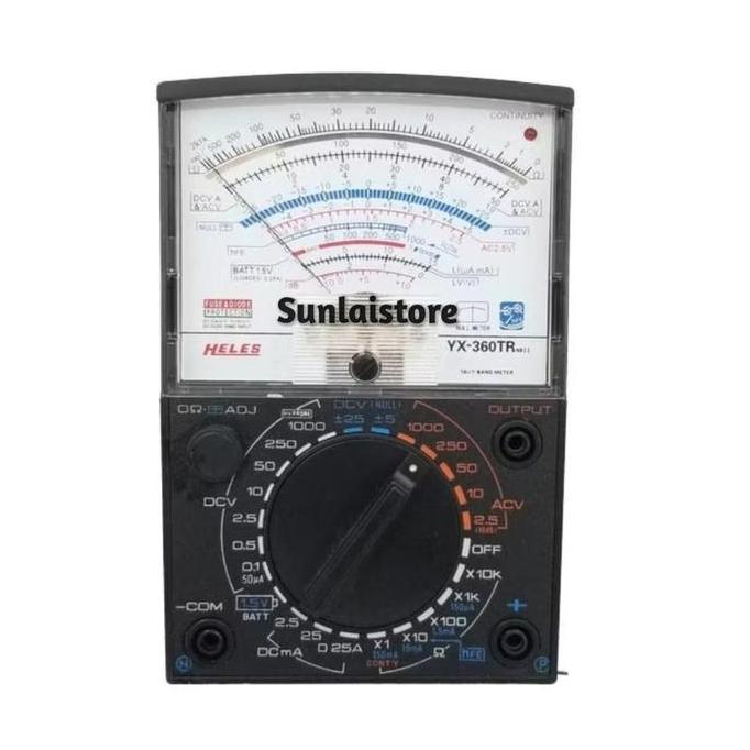 Jual Multitester Multimeter Heles YX-360TRNB 360 Original | Shopee ...
