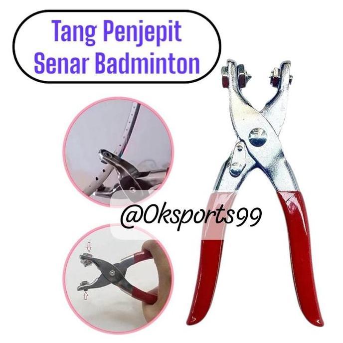 Jual Tang Raket Badminton Tang Penjepit Senar Badminton Alat Pasang ...