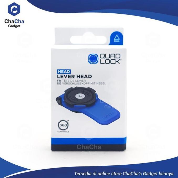 Jual Promo Quad Lock 360 Head Lever Mount | Shopee Indonesia