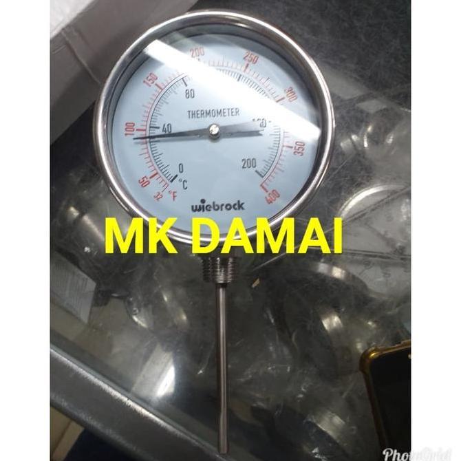 Jual HARGA PABRIK - Thermometer 200 derajat 2 1/2