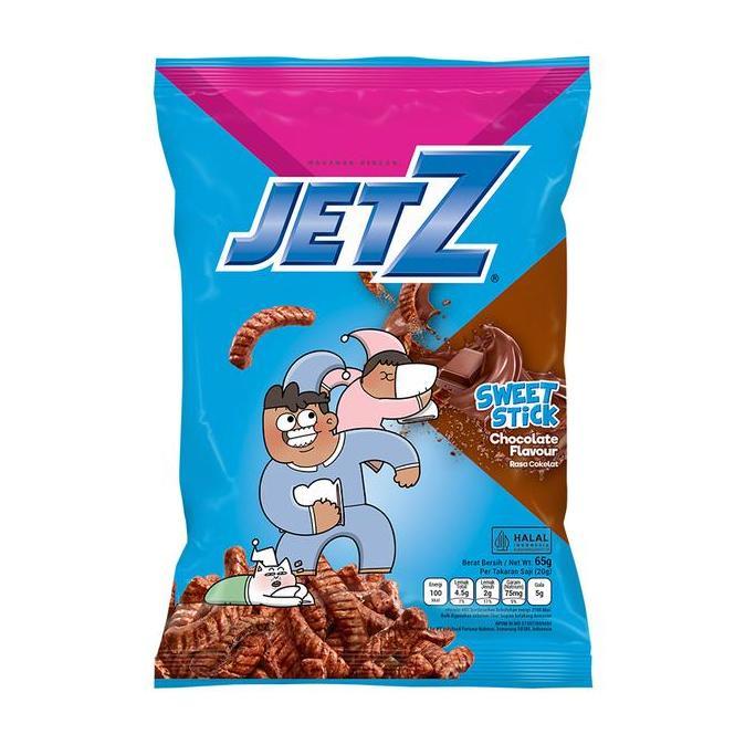 Jual JetZ Sweet Stick Chocolate 65 Gr - 4 Pcs | Shopee Indonesia