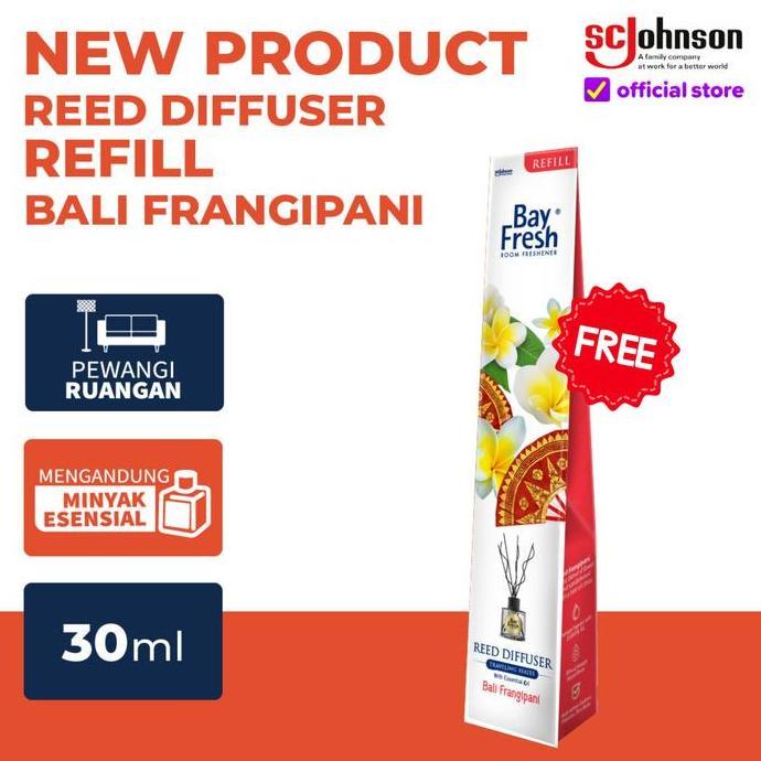 Jual NOT FOR SALE] Bayfresh Reed Diffuser Refill Pengharum Ruangan ...