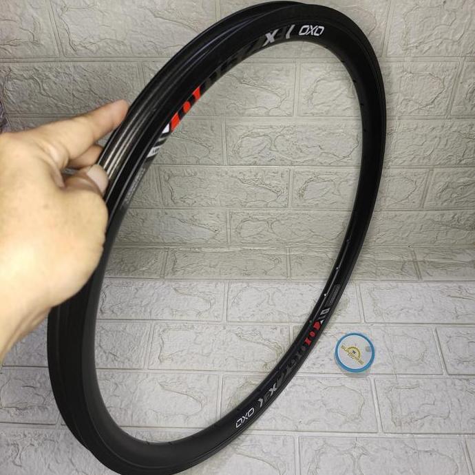 Jual Velg Rims 20 Plus 451 OXO FX2900 Rim 20x1 3/8 Lubang 32H Alloy ...
