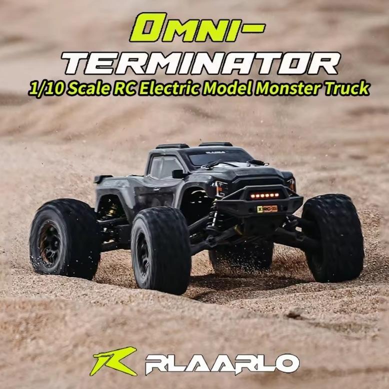 Jual FREE ONGKIR 6 4WD RC HOT OMNI-TERMINATOR BRUSHLESS RTR 1/10 SCALE ...