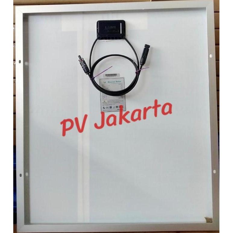 Jual Solar Panel Mono 100WP Maysun Solar MS Solar / PV Panel Surya MS ...