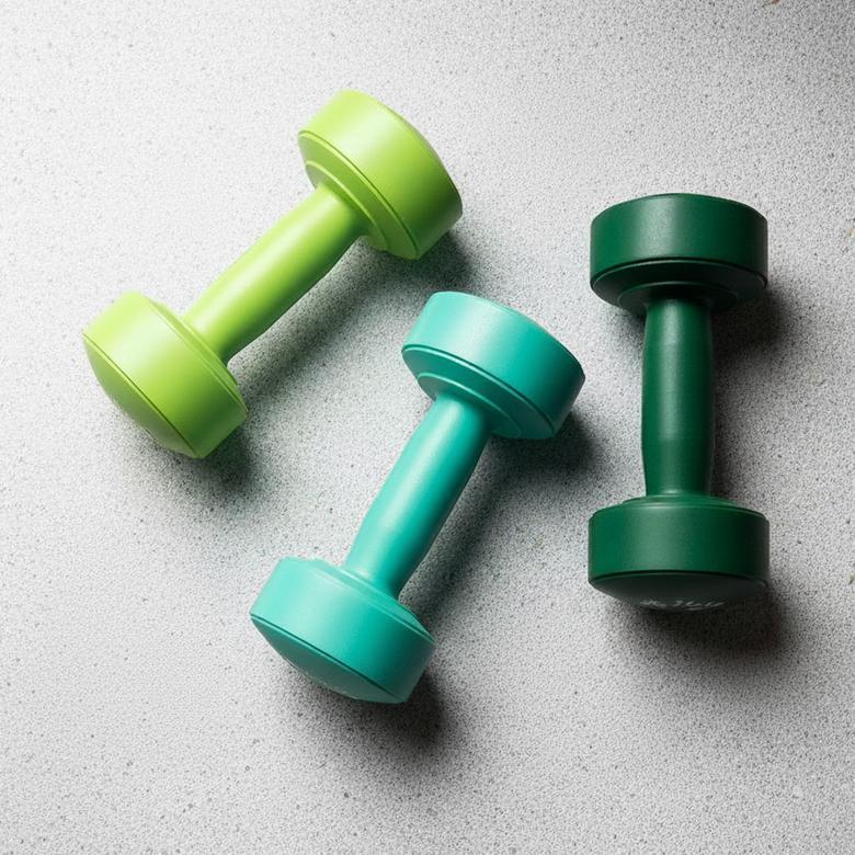 Jual hot sale dumbbell 1kg isi pvc dumble workout, barbel siap pakai ...