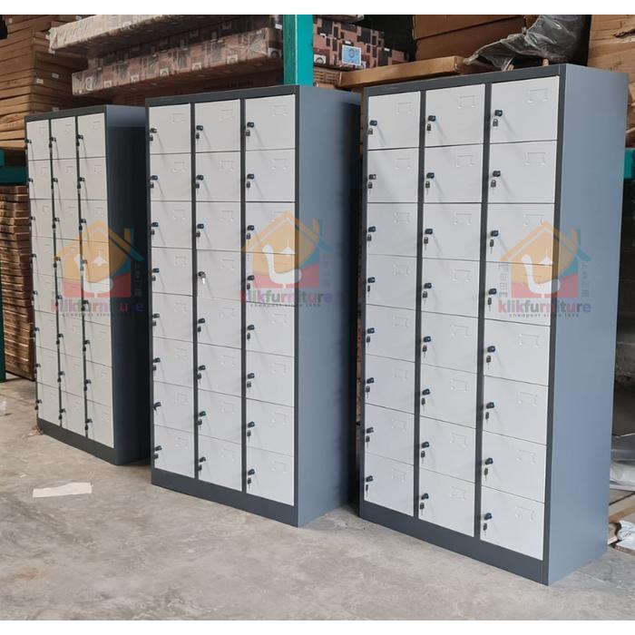 Jual Loker Besi 24 Pintu LK 024 AV Locker Besi Karyawan Gym Fitness ...
