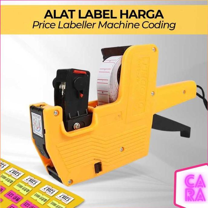Jual GIRARDY Alat Label Harga Price Tag Labeller Machine Coding MX-5500 ...