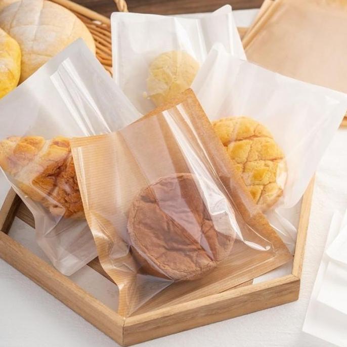 Jual PLASTIK ROTI SEALER KRAFT KOMBINASI 18X19 PACKAGING ROTI BOY ...