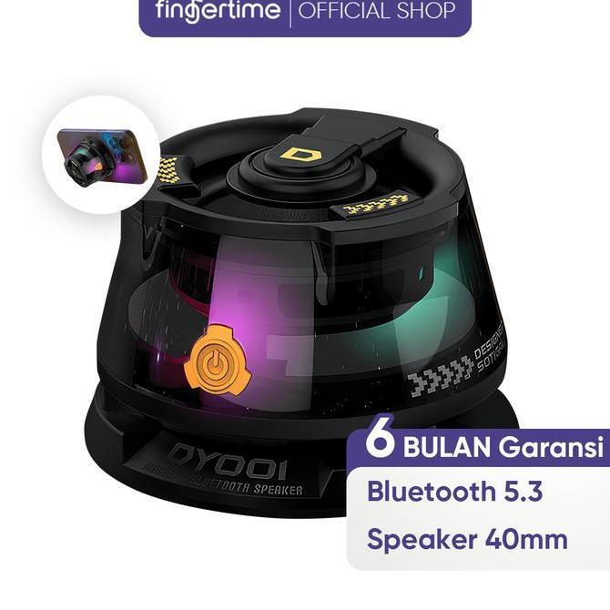 Jual crizztophen - fingertime bluetooth speaker wireless magnetic ...