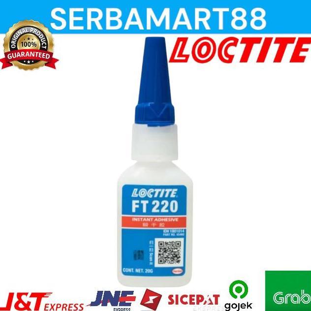 Jual Ready LEM SEPATU FT220 20GRAM ORIGINAL - LEM SERBAGUNA FT 220 20GR ...