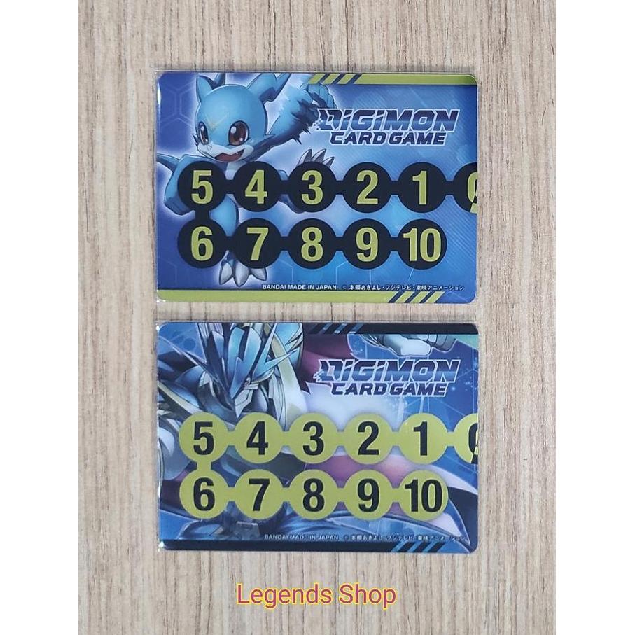 digimon card game memory gauge Medusamon Memory Marker – XP3CTRO main image 1
