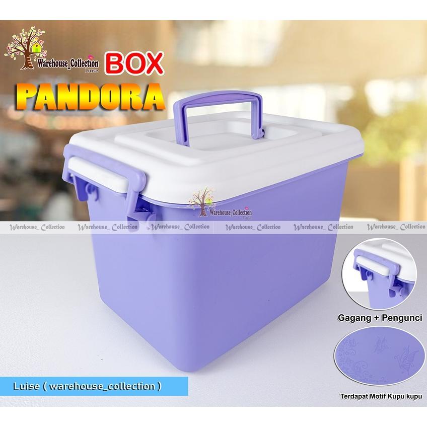 Jual CONTAINER KECIL // BOX PANDORA // BOX HAMPERS ULANG TAHUN // BOX ...