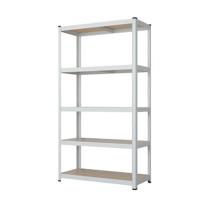 Jual AZKO Krisbow Rak Besi Tingkat - Putih Storage Rack Metal Tempat ...