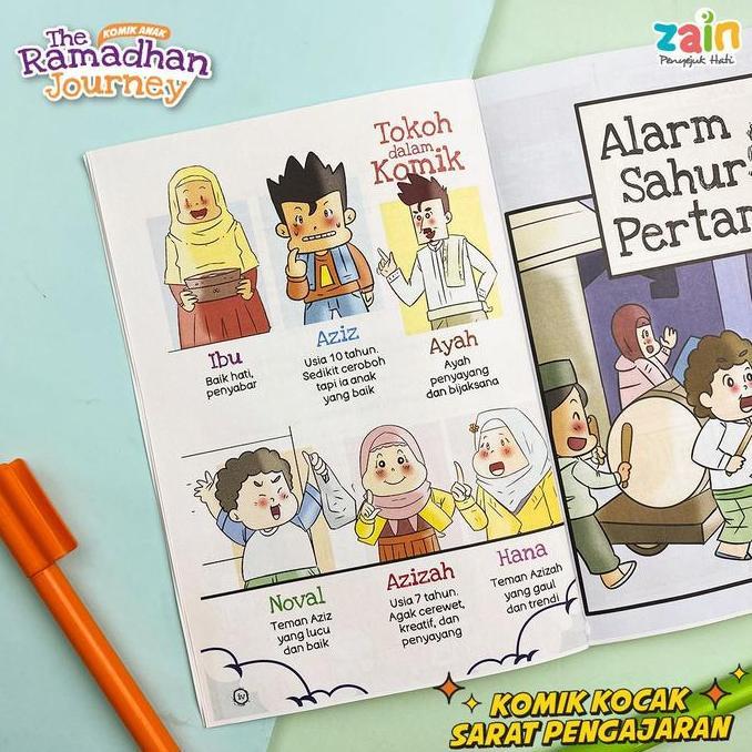 Jual Komik Puasa Ramadhan Terlengkap & Harga Terbaru Mei 2026 | Shopee ...