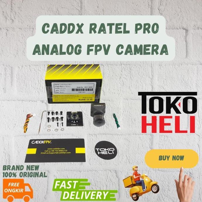 Jual CADDX Ratel Pro Analog FPV Camera | Shopee Indonesia