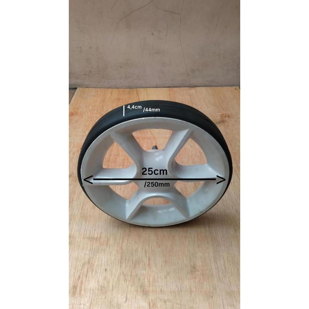 Jual Karet ban roda stroller ukuran velg 25cm ban roda stroller bayi ...