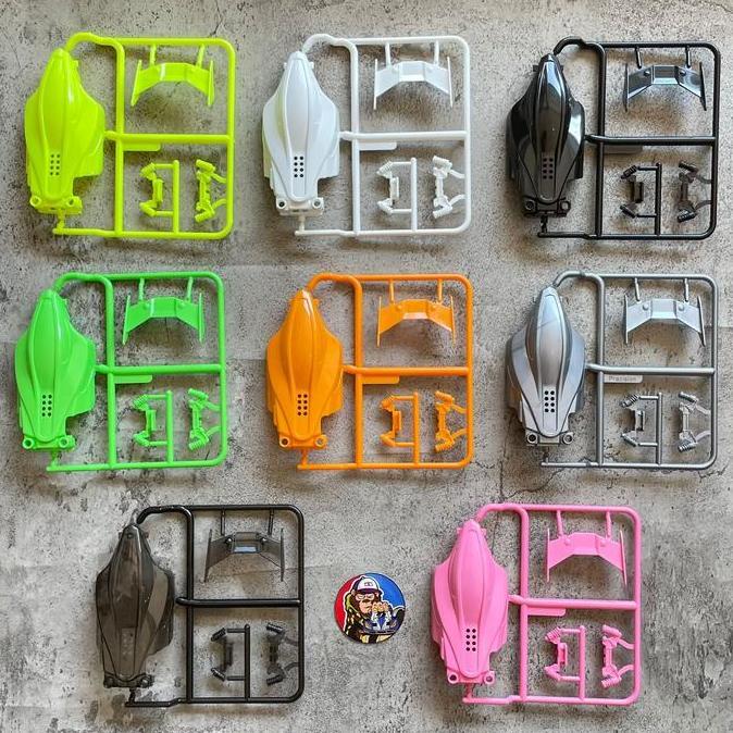 Jual Body Dual Ridge Super 2 by Precision / Project S - Rep Tamiya ...