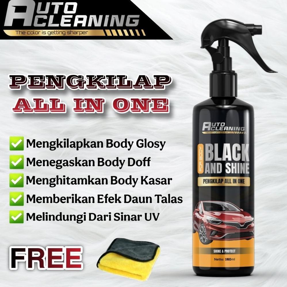 Jual Flash Sale Auto Cleaning | Pengkilap Semi Coating - Instant Spray ...