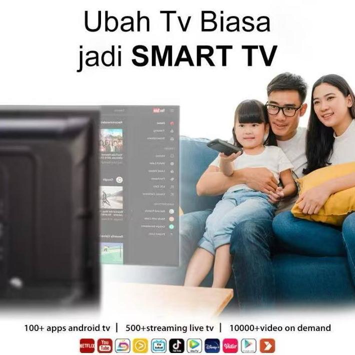 Jual Mitraecom Mini Q3 Pro Android Tv Box Mini Q3 Pro Media Player ...