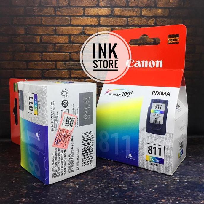 Jual Tinta Cartridge Canon 811 Color Original ( CL-811 ) | Shopee Indonesia