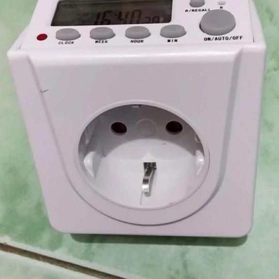 Jual Digital Timer Stop Kontak Programmable ( Generasi terbaru & Model ...