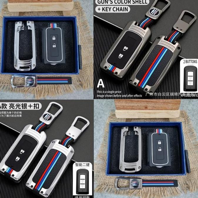 Jual TERBARU - Metal Key Case Mitsubishi Xpander, Pajero GLS, Outlander ...