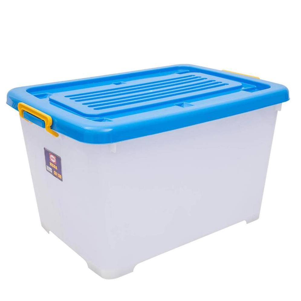 Jual Shinpo Kontainer Plastik Dengan Roda Mega Container Box Kotak ...