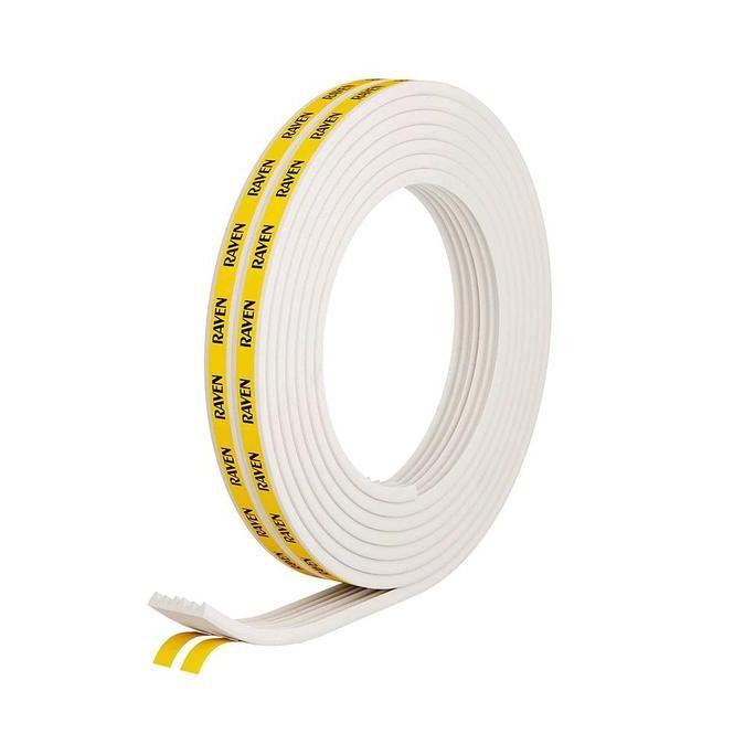 Jual NEW RAVEN DOOR SEAL RP59 WHITE 6 METER PENUTUP CELAH PINTU DAN ...