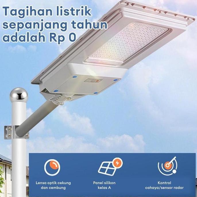 Jual YESQ Lampu Jalan Tenaga Surya Matahari 12000W garansi 10 tahun ...