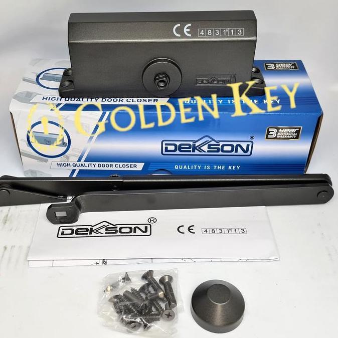 Jual Door Closer Dekson Deckson DCL 300 NHO Penutup Pintu Non Hold Open ...