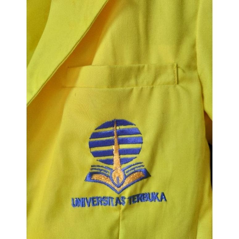 Jual NEW ARRIVAL [Ready Stock] Jas UT / Almamater Universitas Terbuka ...