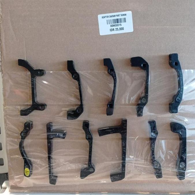 Jual Adaptor disc brake sepeda versi Taiwan | Shopee Indonesia