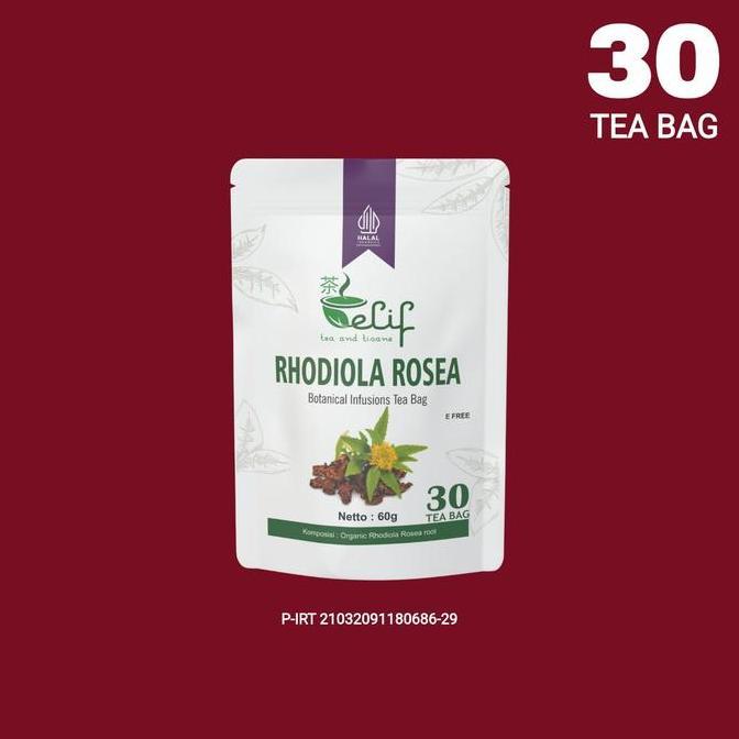 Jual Toneoo- Rhodiola Rosea Tea : Super Adaptogen, Improves Brain (30 ...