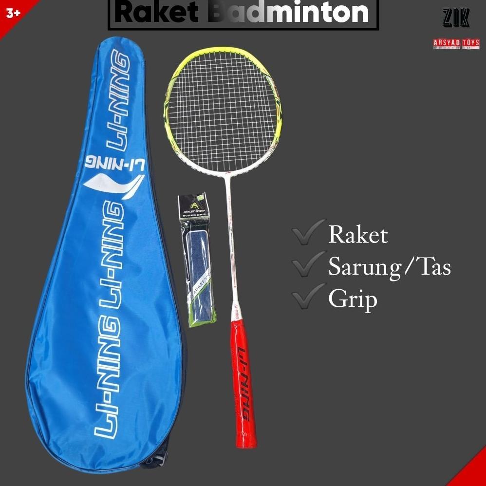 Jual Raket Badminton Yang Bagus Terlengkap & Harga Terbaru Mei 2026 ...