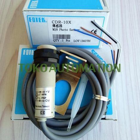 Jual CDR-10X CDR - 10X CDR 10X CDR10X REFLEX TYPE PHOTOELECTRIC SENSOR ...