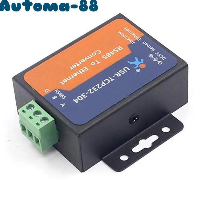 Jual AMC USR-TCP232-304 SERIAL RS485 TO ETHERNET RJ45 MODBUS TCP IP TO ...