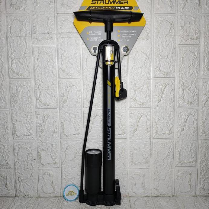 Jual Pompa STRUMMER CLASSIC 160 PSI Ban Dalam Sepeda FV Presta Schrader ...