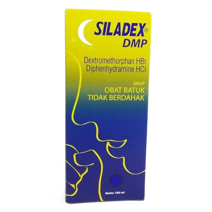 Jual SILADEX DMP SIRUP 1 BOTOL @ 100 ML | Shopee Indonesia