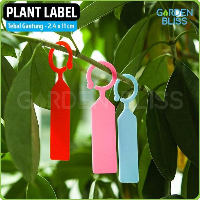 Jual 1 Pack (50 Pcs) - Thick Plant Label Name Tag - Label Penanda ...