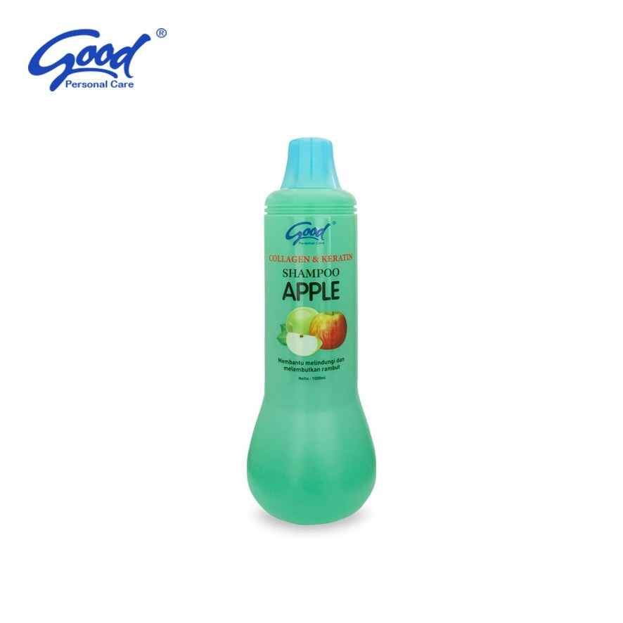 Jual GOOD SHAMPOO COLLAGEN DAN KERATIN APEL 1000 LITER | Shopee Indonesia