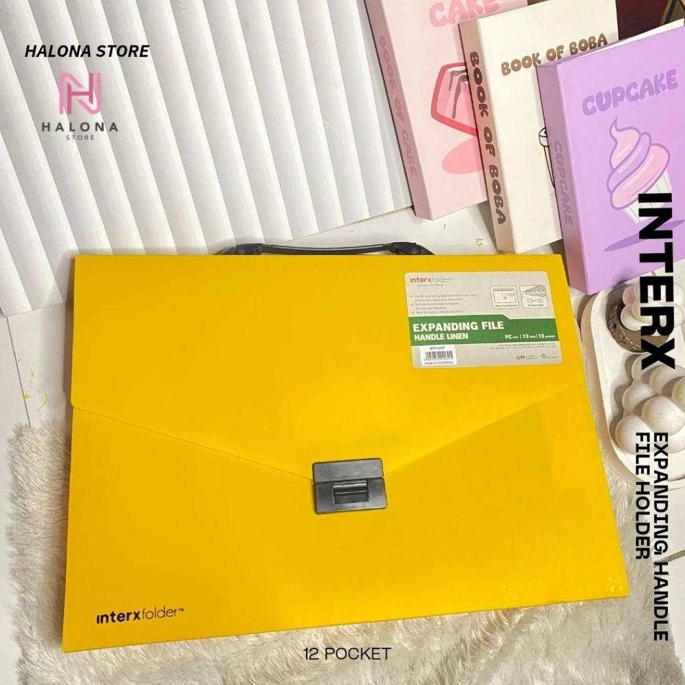 Jual EXPANDING HANDLE FILE HOLDER INTERXFOLDER / MAP HARMONIKA / FILE ...